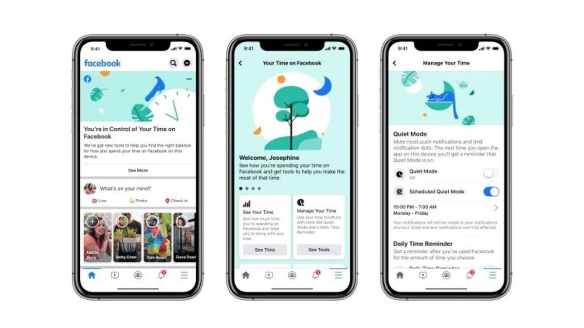 Facebook, Uygulamada Geçirilen Vakti Gösteren ’Sessiz Mod’ Özelliğini Getirdi