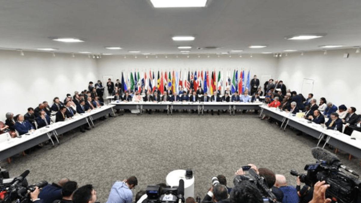 Ülkeler Arası Serbest Veri Akışı Planı Osaka Track Onaylandı