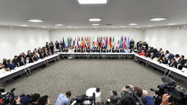 Ülkeler Arası Serbest Veri Akışı Planı Osaka Track Onaylandı