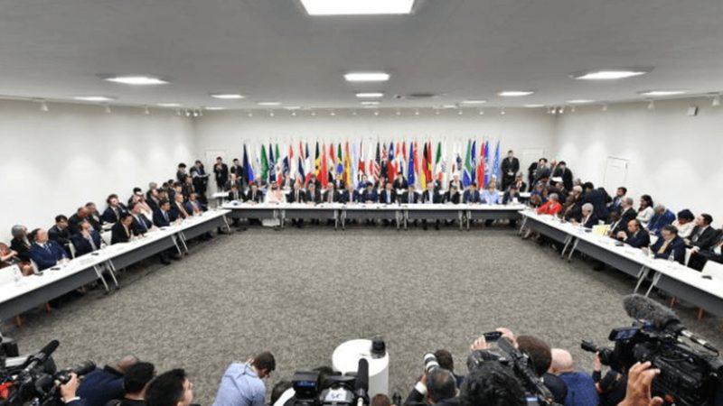 Ülkeler Arası Serbest Veri Akışı Planı Osaka Track Onaylandı