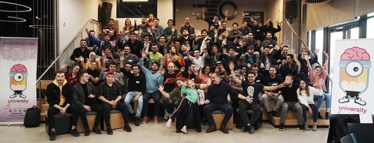 Online Girişimcilik Maratonu University4Society İçin Başvurular Başladı