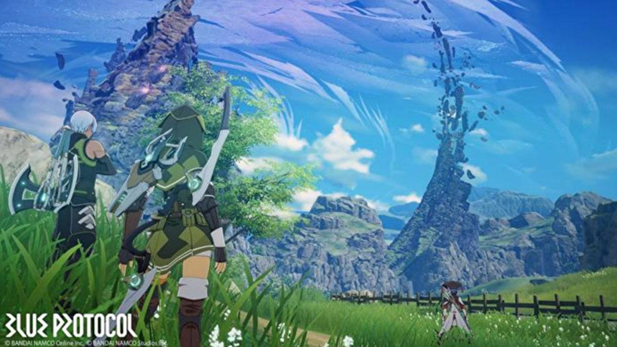Bandai Namco, Yeni RPG Oyunu Blue Protocol’u Duyurdu