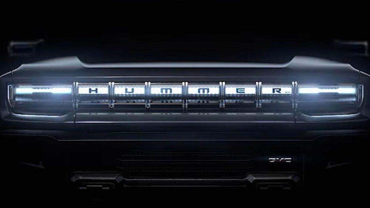 GMC Hummer EV’de Kullanılacak Yeni Hummer Logosu Ortaya Çıktı