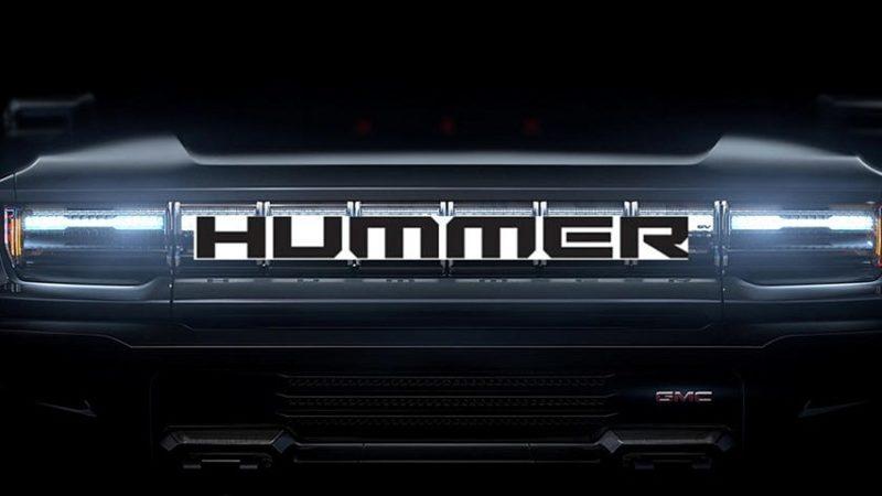 GMC Hummer EV’de Kullanılacak Yeni Hummer Logosu Ortaya Çıktı