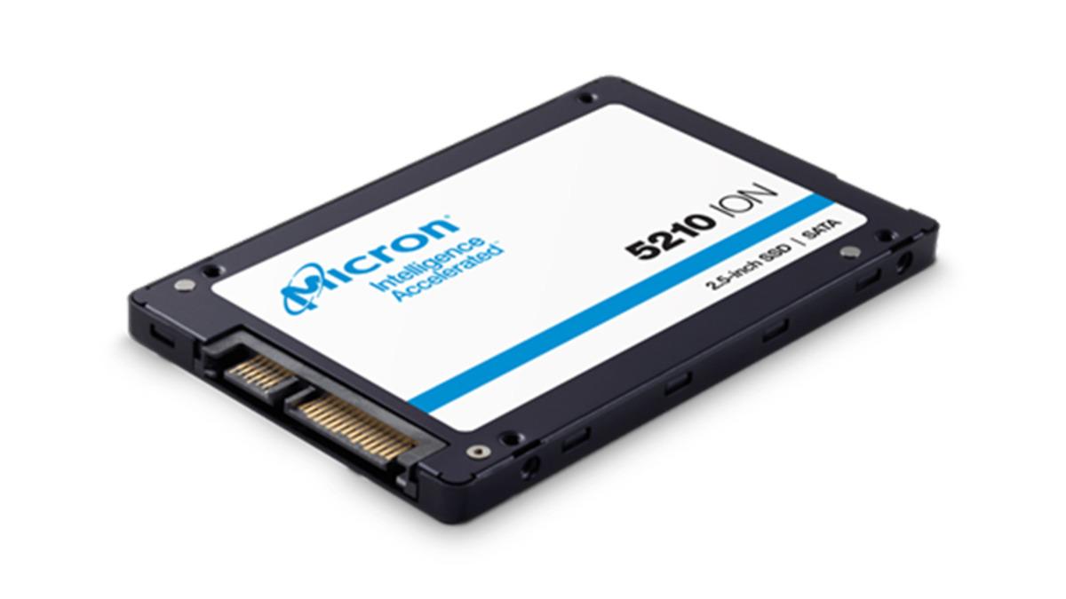 Micron, QLC Teknolojisi İle Geliştirdiği Micron 5210 ION SSD’yi Duyurdu