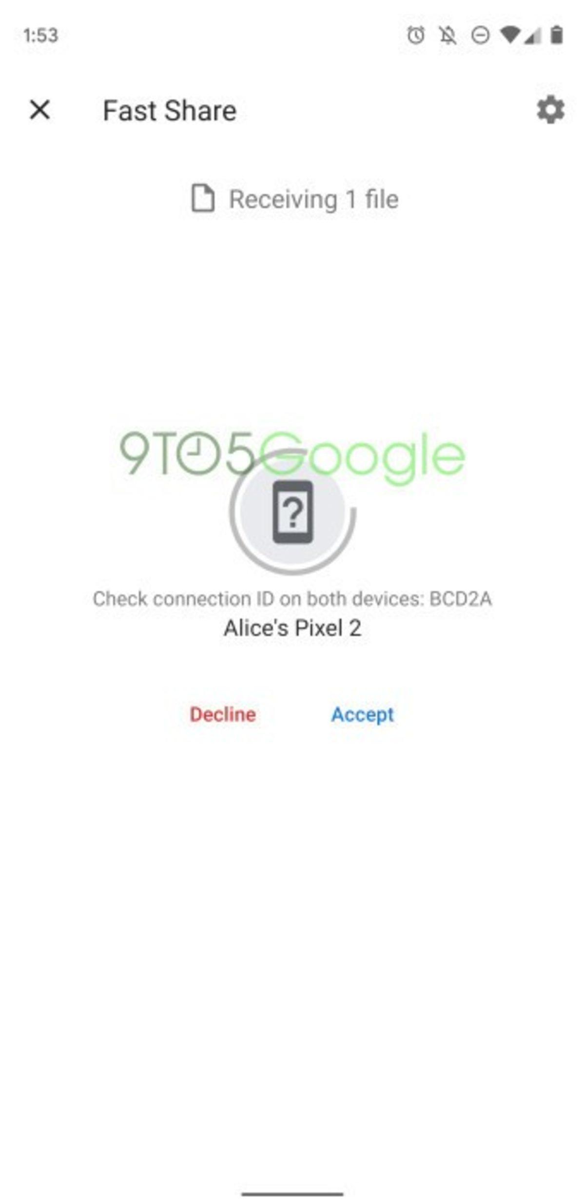 Google, Android Beam’in Fişini Çekip Fast Share Adındaki Özelliği Kullanıma Sunacak