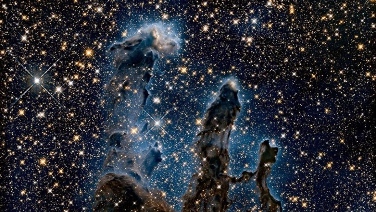 NASA, Pillars of Creation’ın Kızılötesi Işıktaki Görüntüsünü Paylaştı
