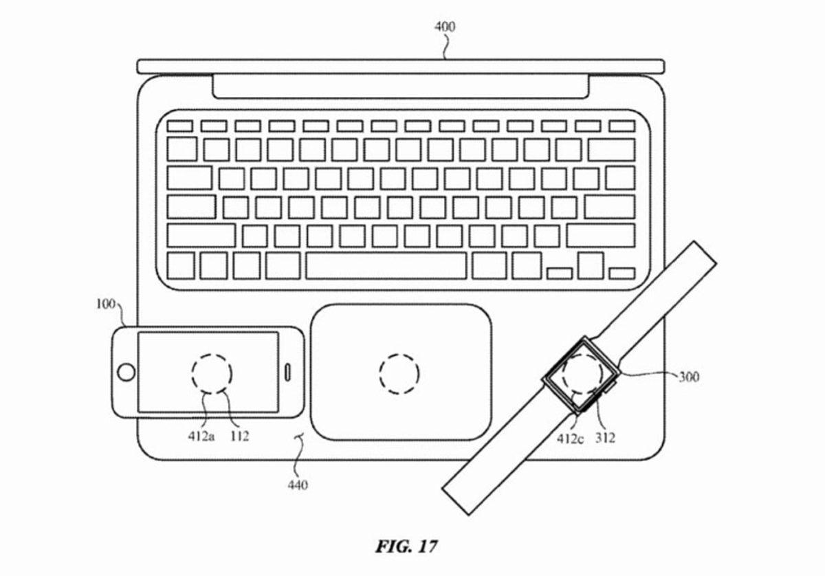 Apple, MacBook’ları Kablosuz Şarj Cihazına Dönüştürecek Bir Patent Aldı