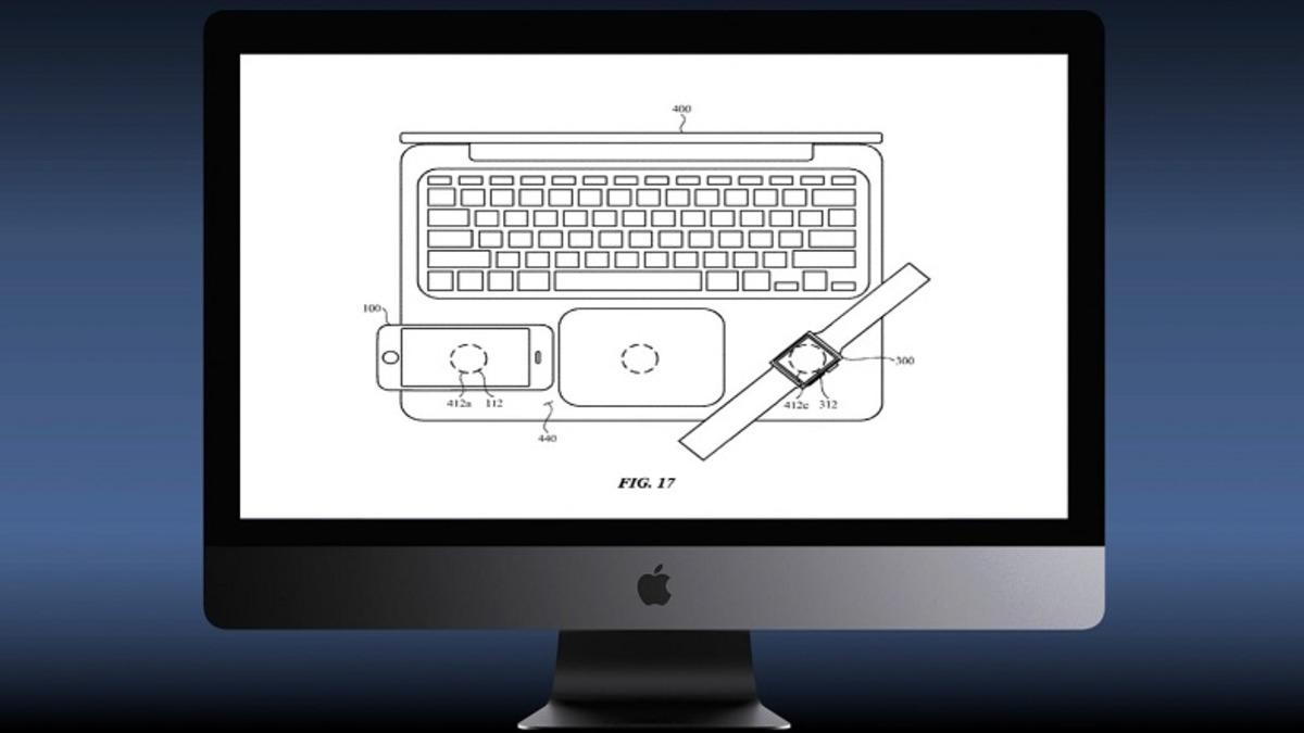 Apple, MacBook’ları Kablosuz Şarj Cihazına Dönüştürecek Bir Patent Aldı