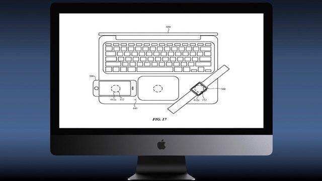 Apple, MacBook’ları Kablosuz Şarj Cihazına Dönüştürecek Bir Patent Aldı