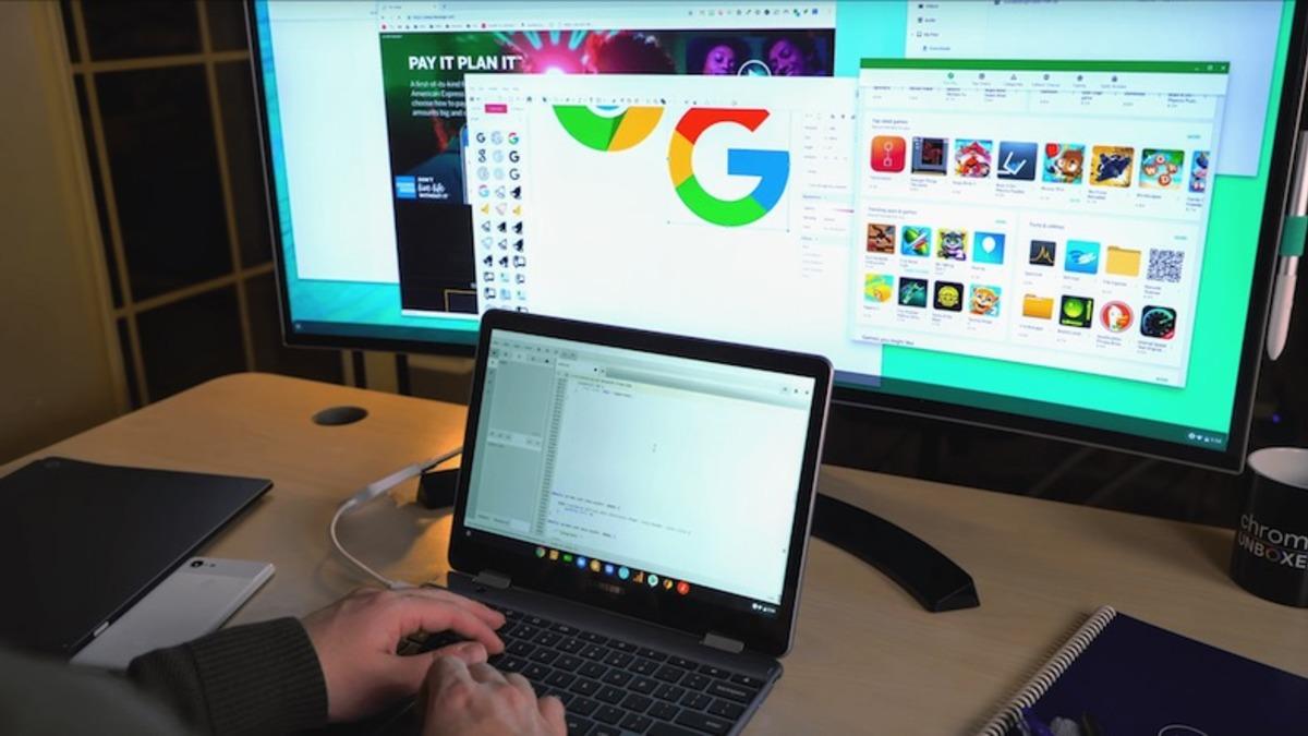 Chrome OS’a Birden Fazla Masaüstü Oluşturma İmkanı Veren Bir Yenilik Geldi