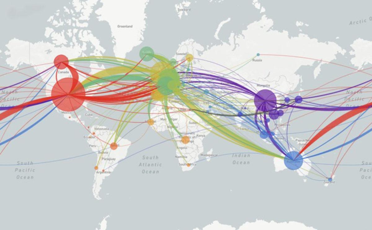 SARS-CoV-2’nin Dünyaya Yayılırken Üç Farklı Mutasyona Uğradığı Keşfedildi