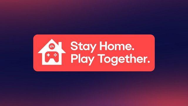 EA, Koronavirüs Süreci İçin ’Evde Kal. Birlikte Oyna’ Girişimini Duyurdu