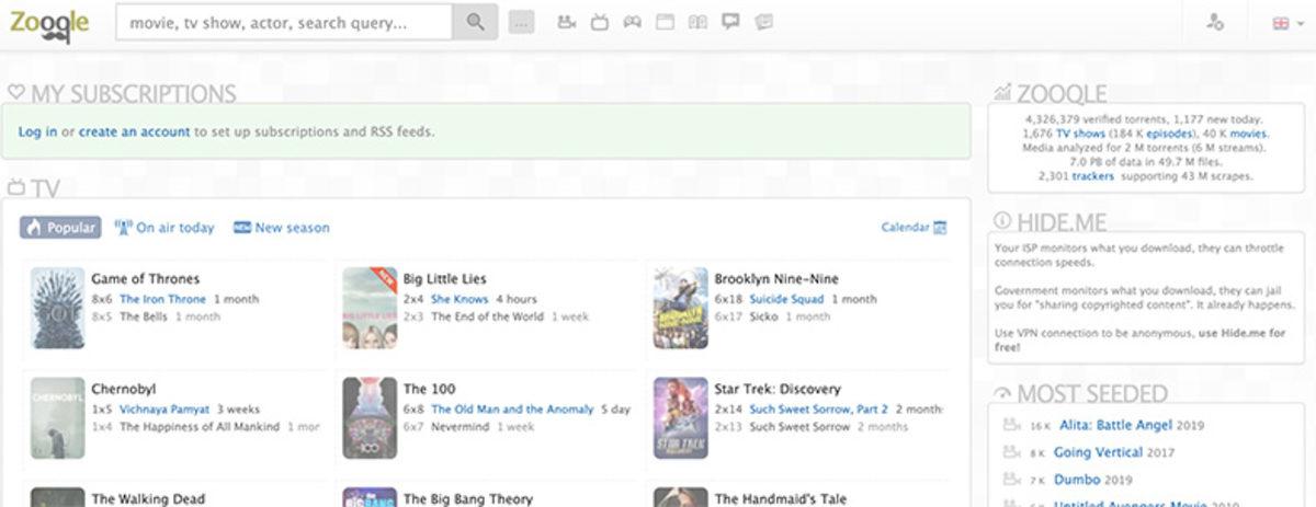İnternette Her Aradığını Bulmak İsteyenlere: Zamunda Benzeri En İyi Torrent Siteleri