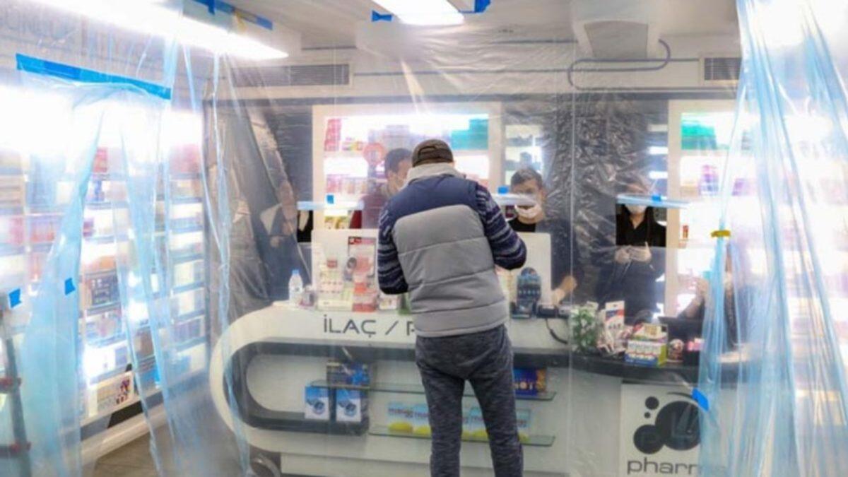 Maskeler, T.C. Kimlik ve Telefon Numarası ile Ücretsiz Olarak Eczanelerden Alınabilecek