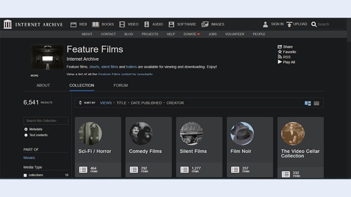 Torrent Film İndirebileceğiniz 3 Yasal İnternet Sitesi