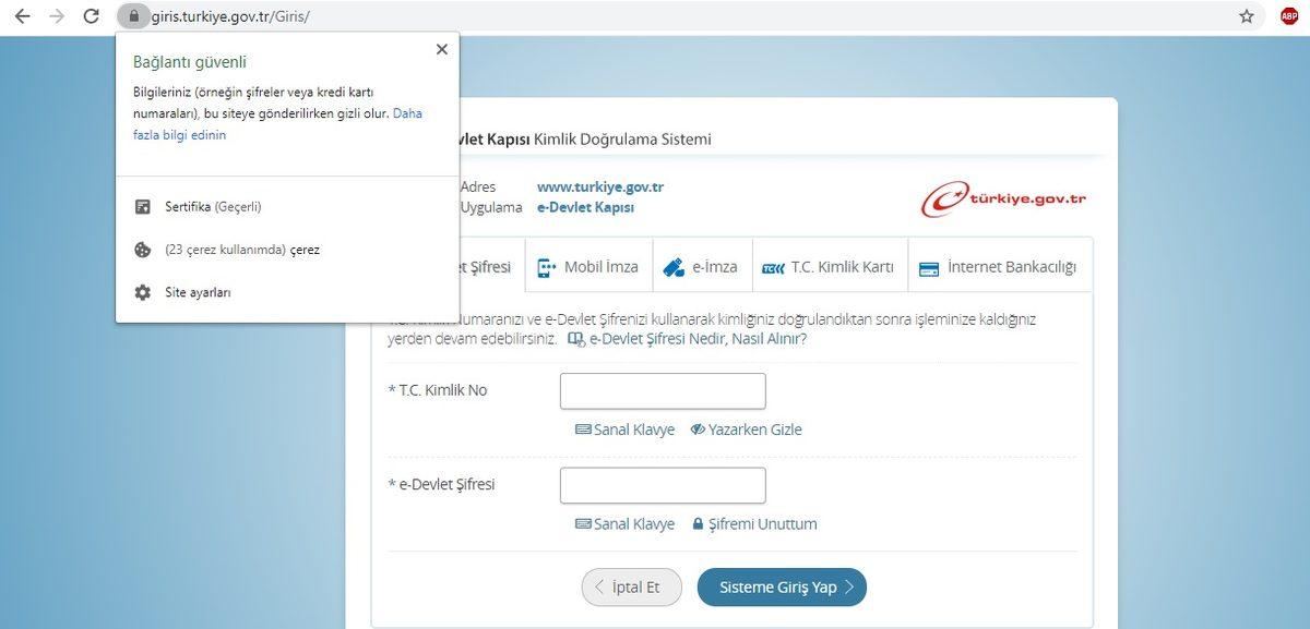 ESET: Bilgisayar Korsanları, Sahte e-Devlet Uygulamalarıyla Tuzağa Düşürüyor