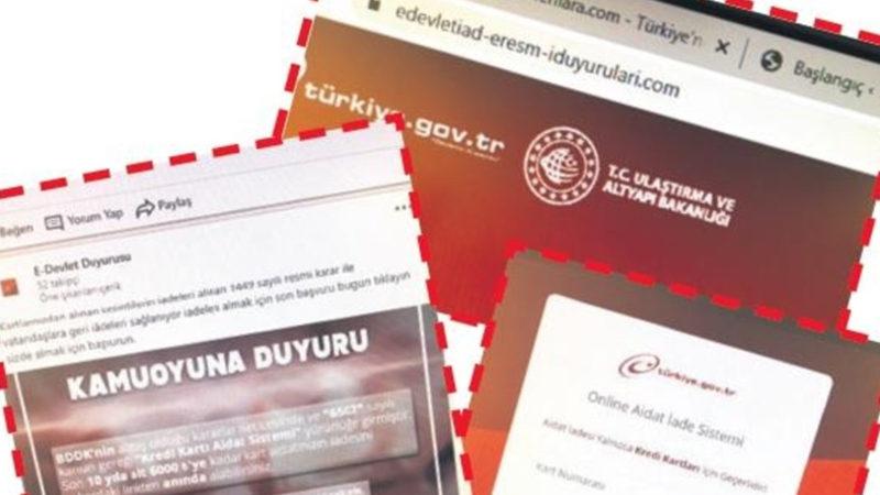 ESET: Bilgisayar Korsanları, Sahte e-Devlet Uygulamalarıyla Tuzağa Düşürüyor