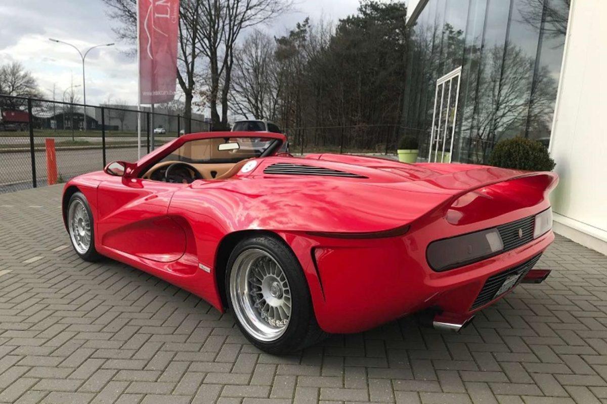 Türünün Tek Örneği Olan Bizzarrini BZ-2001, Dudak Uçuklatan Bir Fiyatla Satışa Çıktı