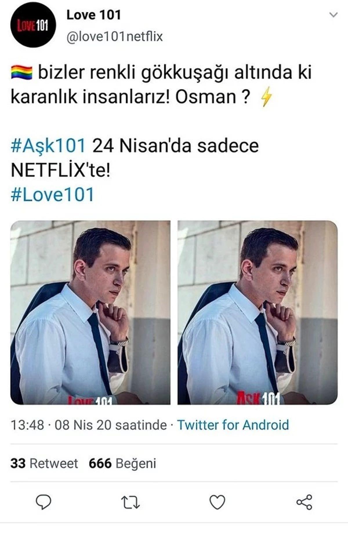Netflix Türkiye’den Aşk 101 Dizisiyle İlgili ’Eşcinsel Karakter’ İddialarına Cevap