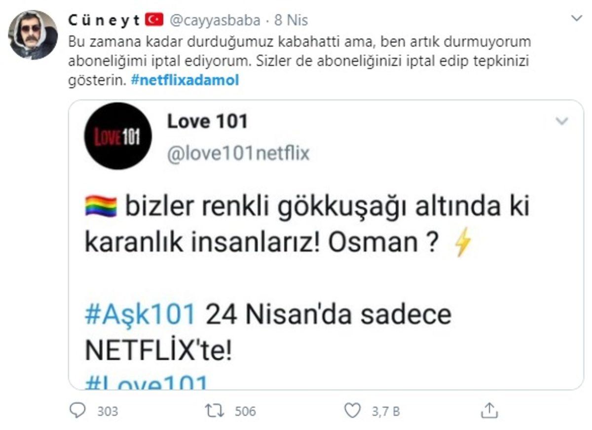 Netflix Türkiye’den Aşk 101 Dizisiyle İlgili ’Eşcinsel Karakter’ İddialarına Cevap