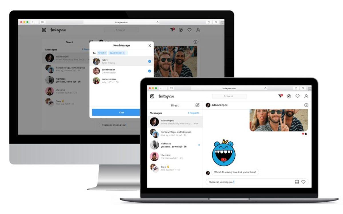 Instagram’ın Web Sürümüne Direkt Mesaj Özelliği Geldi