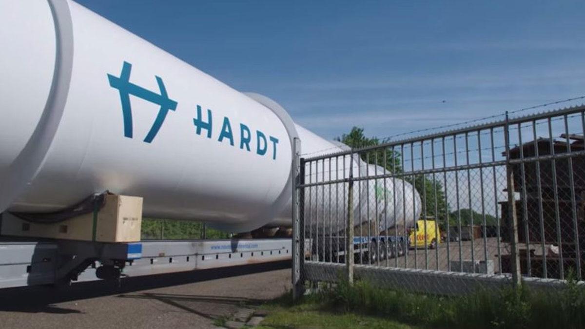 Saatte 1.000 Km Hızla Amsterdam’ı Avrupa’ya Bağlayacak Hyperloop Projesi