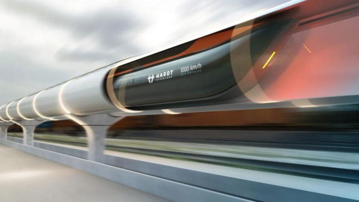 Saatte 1.000 Km Hızla Amsterdam’ı Avrupa’ya Bağlayacak Hyperloop Projesi