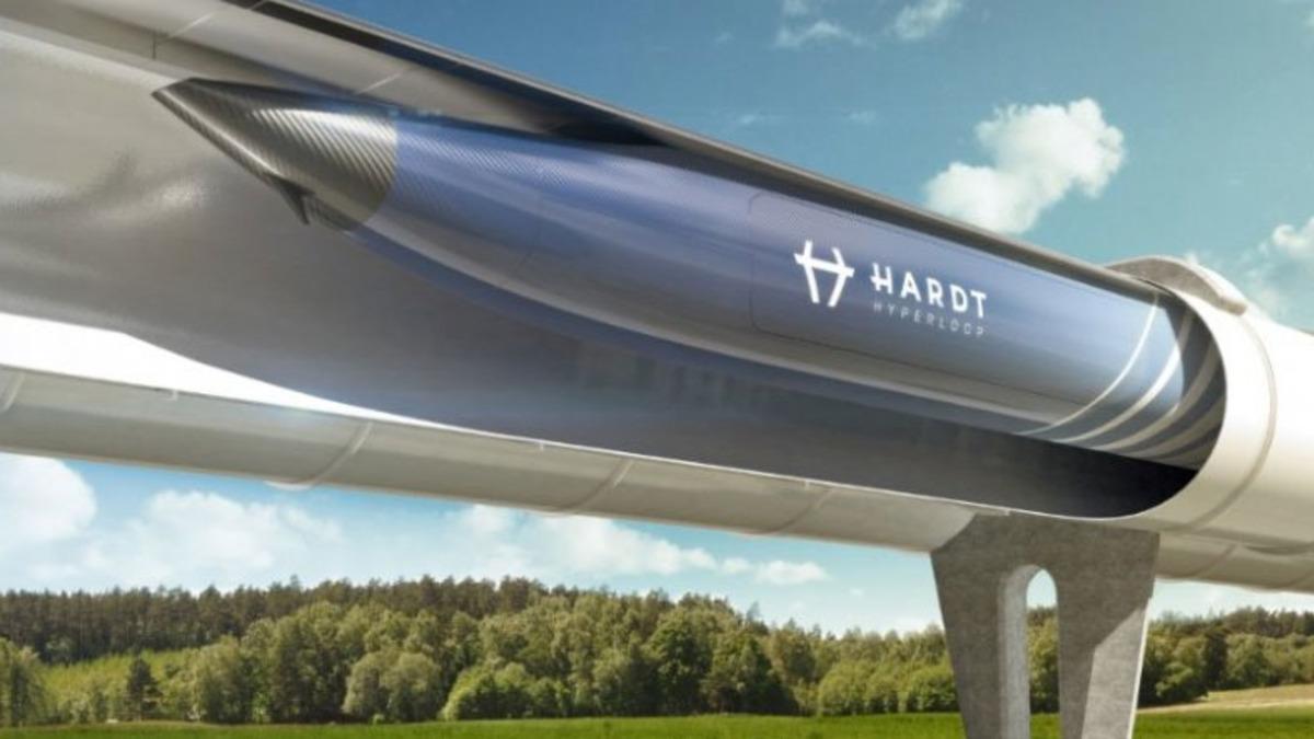 Saatte 1.000 Km Hızla Amsterdam’ı Avrupa’ya Bağlayacak Hyperloop Projesi