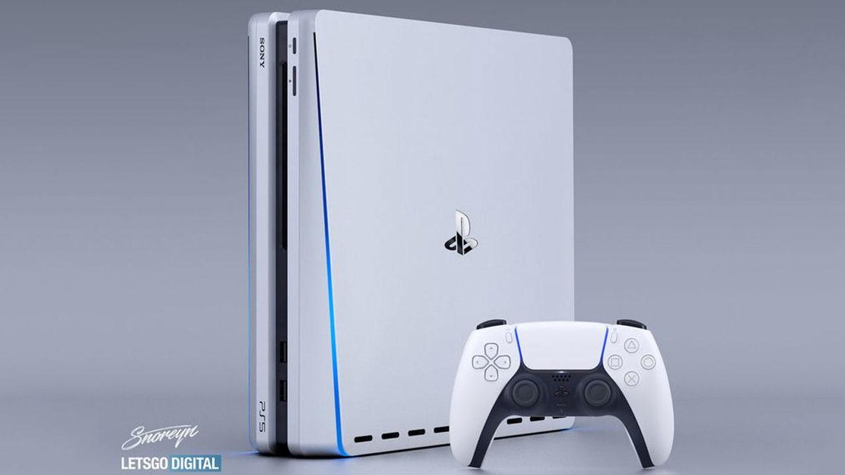 DualSense Kontrol Cihazıyla Tam Uyumlu PlayStation 5 Konsept Tasarımı