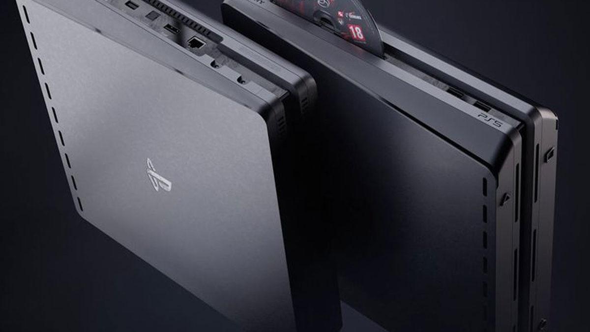 DualSense Kontrol Cihazıyla Tam Uyumlu PlayStation 5 Konsept Tasarımı