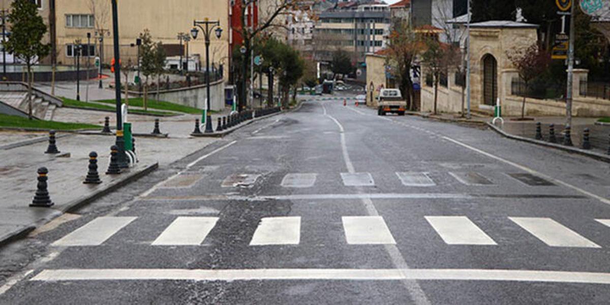 30 Büyükşehir ve Zonguldak’ta Sokağa Çıkma Yasağı İlan Edildi