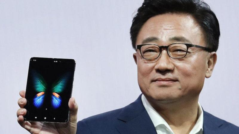 Samsung CEO’su, Galaxy Fold’un Bir Fiyaskodan İbaret Olduğunu İtiraf Etti