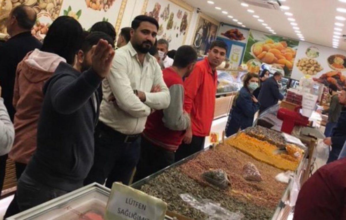 31 İlde Başlayan Sokağa Çıkma Yasağının Ardından Ortaya Çıkan Görüntüler