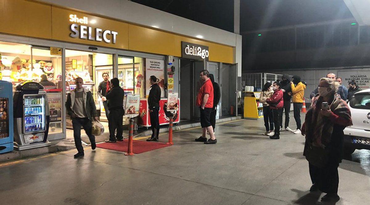 31 İlde Başlayan Sokağa Çıkma Yasağının Ardından Ortaya Çıkan Görüntüler