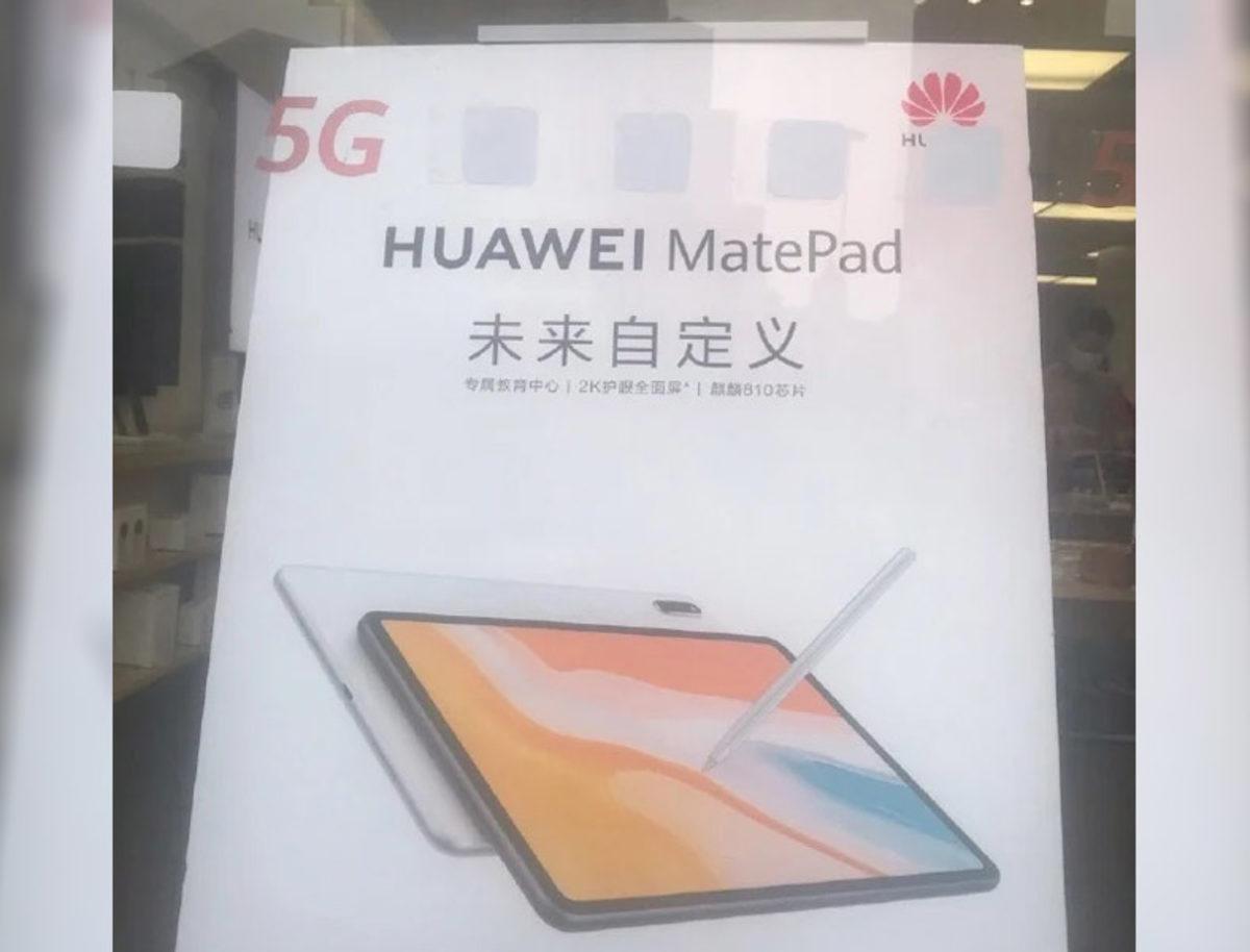 Huawei MatePad’in Özelliklerini Gösteren Bir Poster Ortaya Çıktı