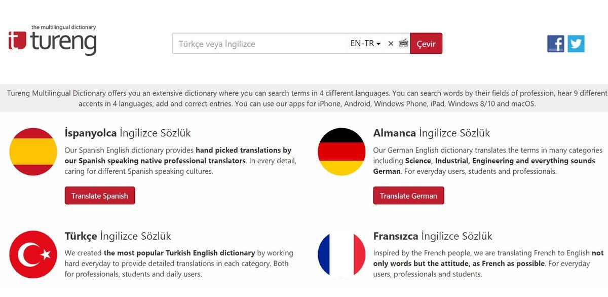 Online Çeviri Yapmak İçin Kullanabileceğiniz En İyi 10 Site