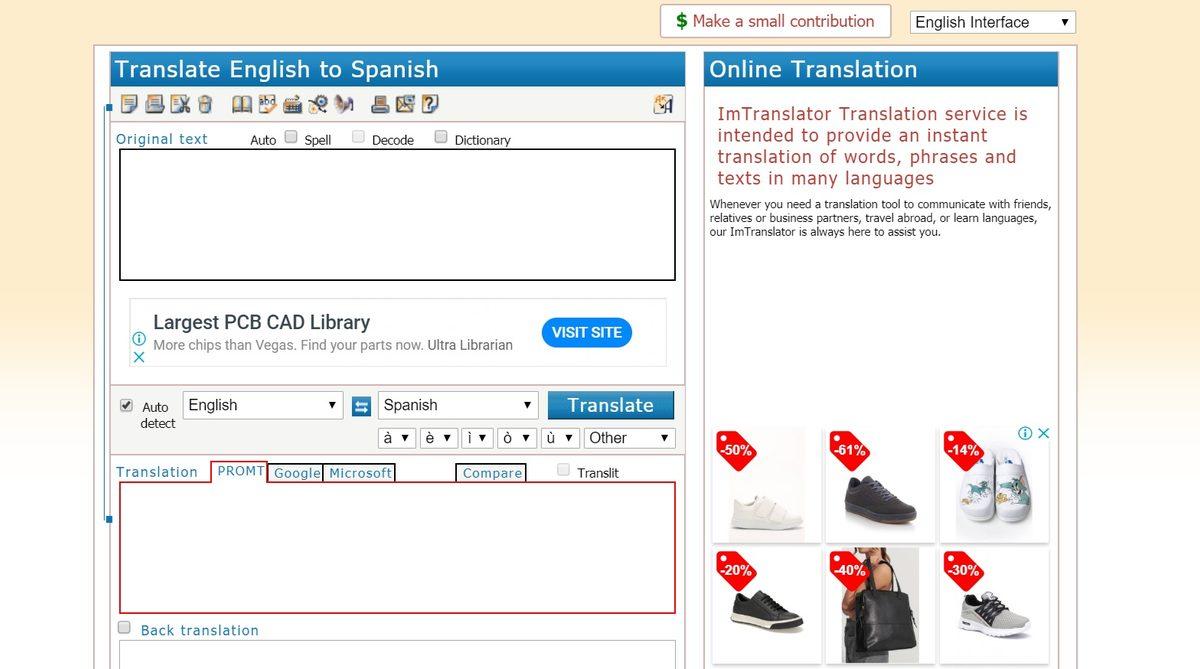Online Çeviri Yapmak İçin Kullanabileceğiniz En İyi 10 Site
