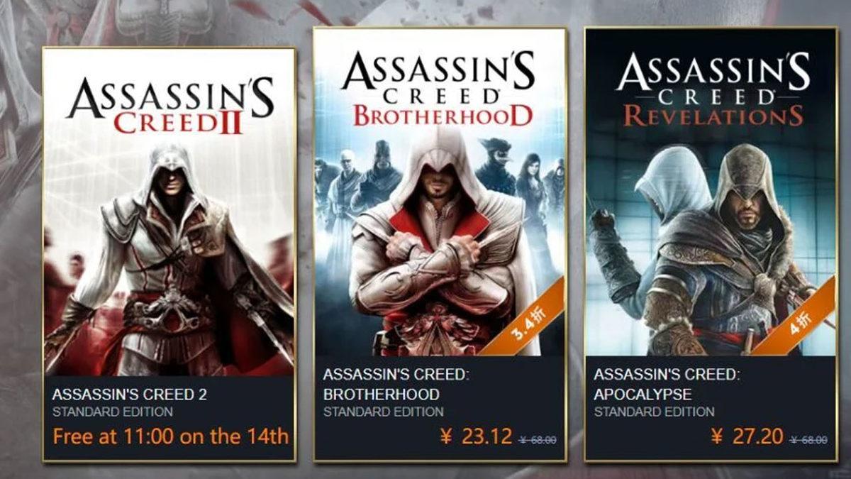 Ubisoft, Efsane Oyunu Assassin’s Creed II’yi Ücretsiz Yaptı