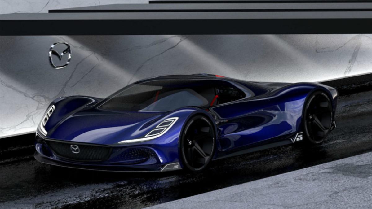 Bir Sanatçıdan Nefes Kesen Mazda RX-10 Tasarımı