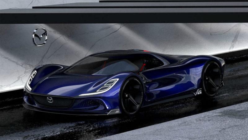 Bir Sanatçıdan Nefes Kesen Mazda RX-10 Tasarımı
