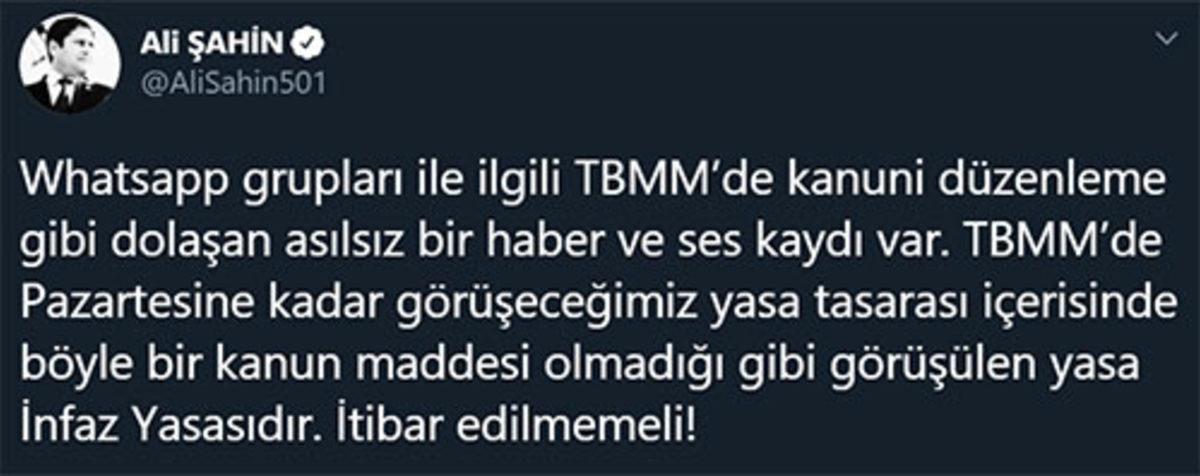 WhatsApp Grupları Takip Edilecek İddiası Yalanlandı