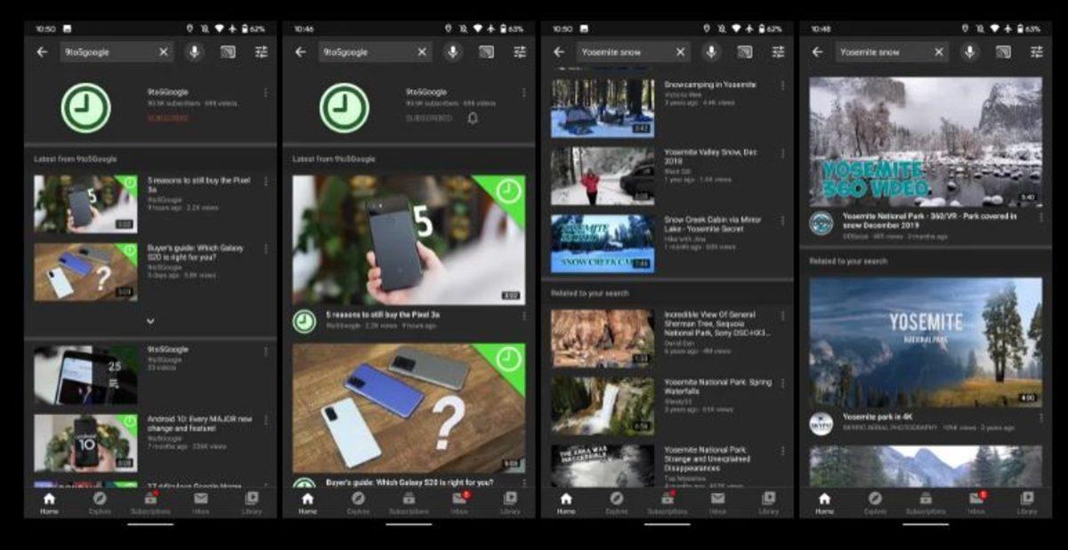 YouTube’un Android Uygulamasında Yeni Thumbnail Test Ediliyor