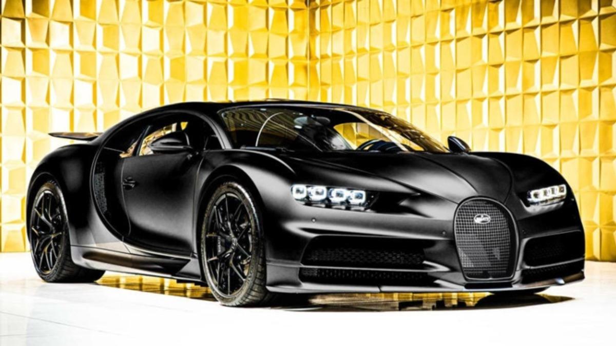 Nadir Bugatti Chiron Noire, Sol Kolda Uyuşmaya Sebep Olacak Bir Fiyata Satışa Çıktı