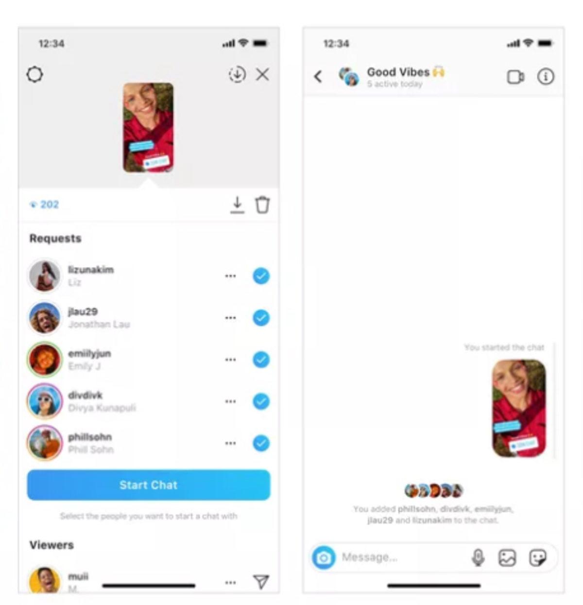 Instagram Hikayelerine 