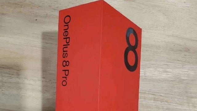 OnePlus 8 Pro Kutusunun Tasarımı Ortaya Çıktı