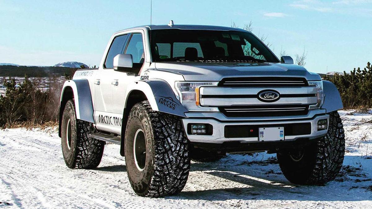 Ford F-150, Modifiyeyle Kahvaltı Niyetine Kar Yiyen Canavara Dönüştü