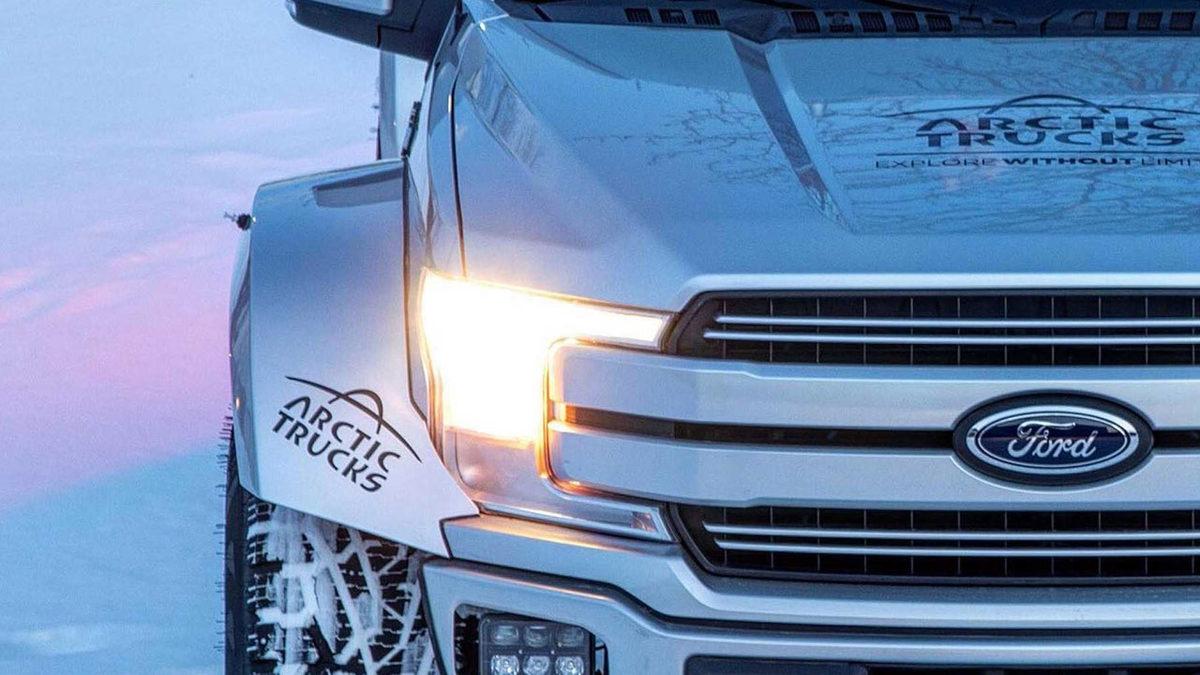 Ford F-150, Modifiyeyle Kahvaltı Niyetine Kar Yiyen Canavara Dönüştü