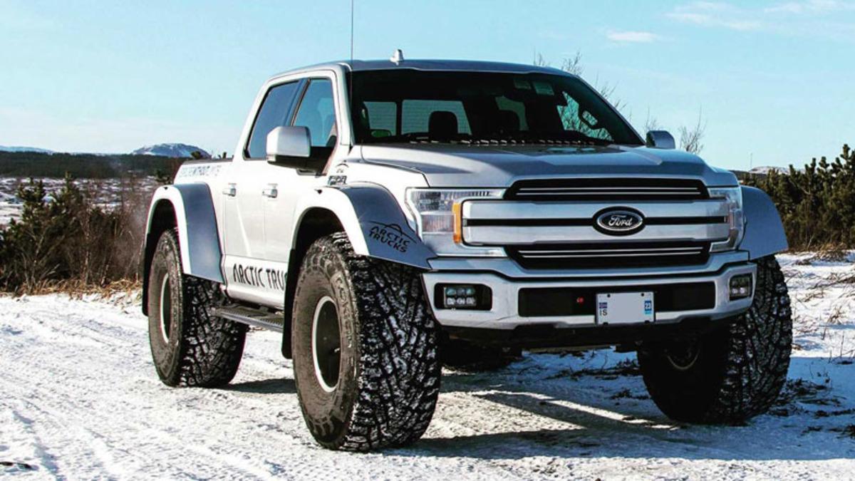 Ford F-150, Modifiyeyle Kahvaltı Niyetine Kar Yiyen Canavara Dönüştü