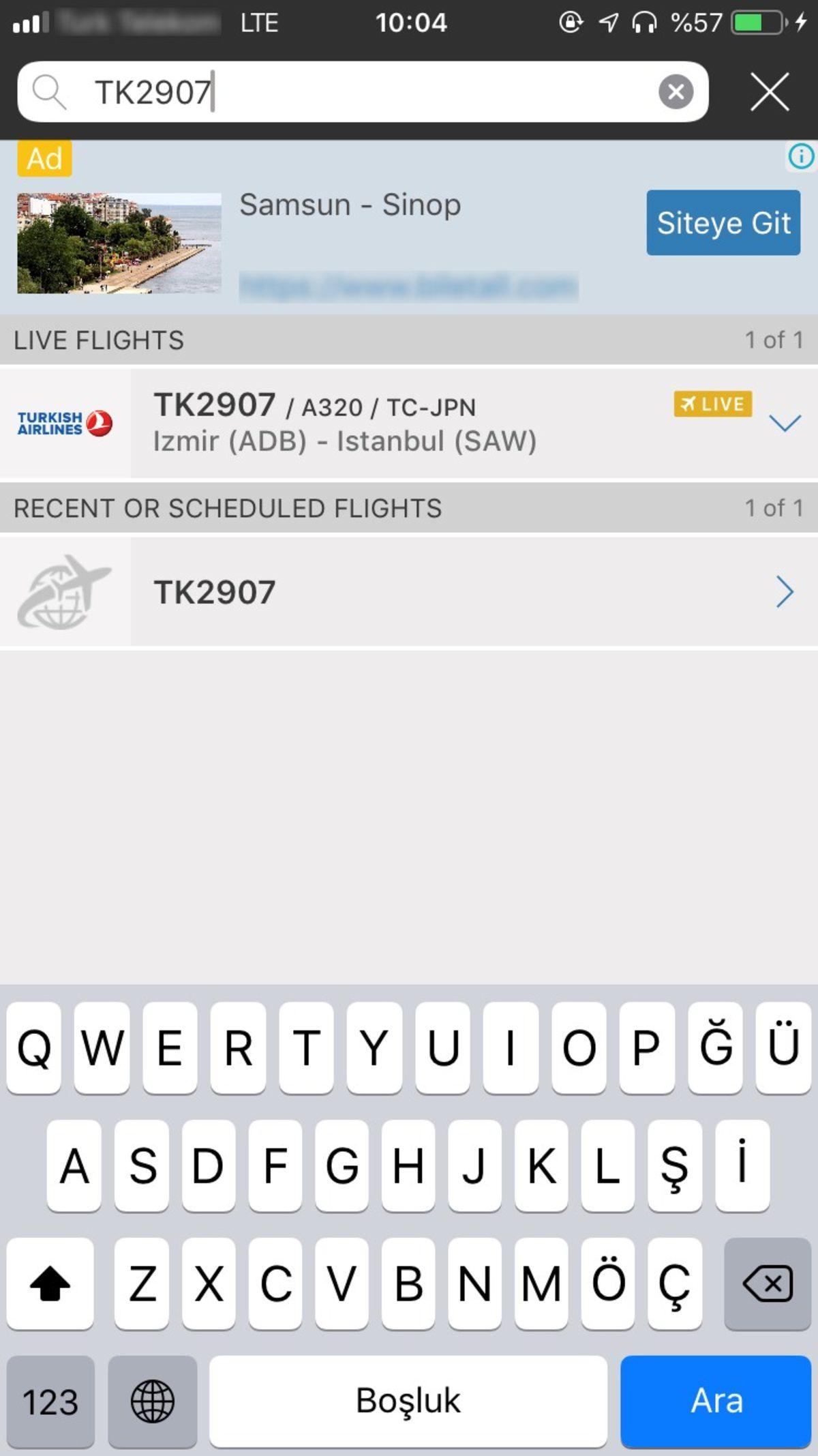 Gökyüzündeki Tüm Uçakları Takip Edebileceğiniz Uygulama: Flightradar24